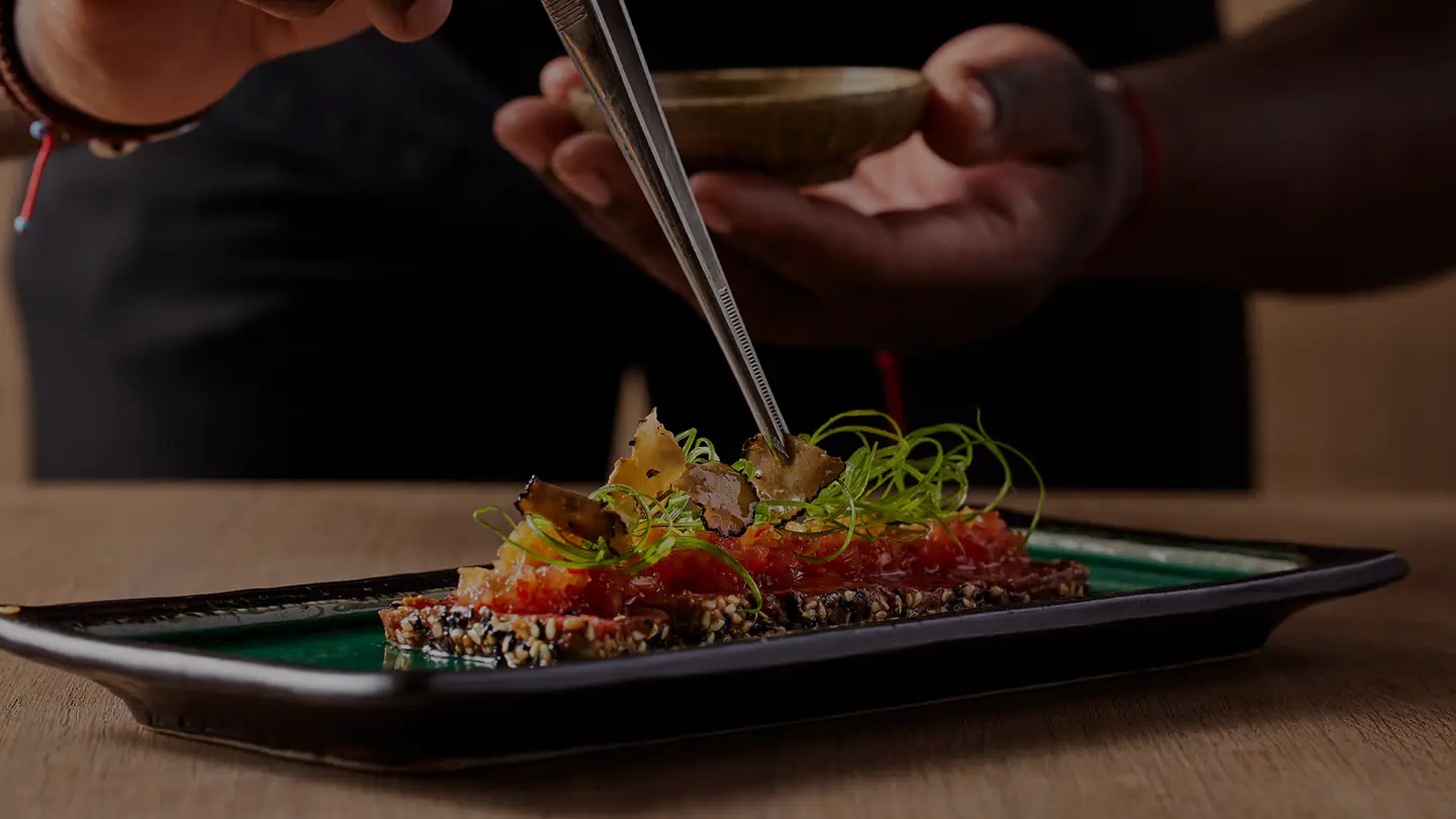 Wagyu-Tataki-Chef