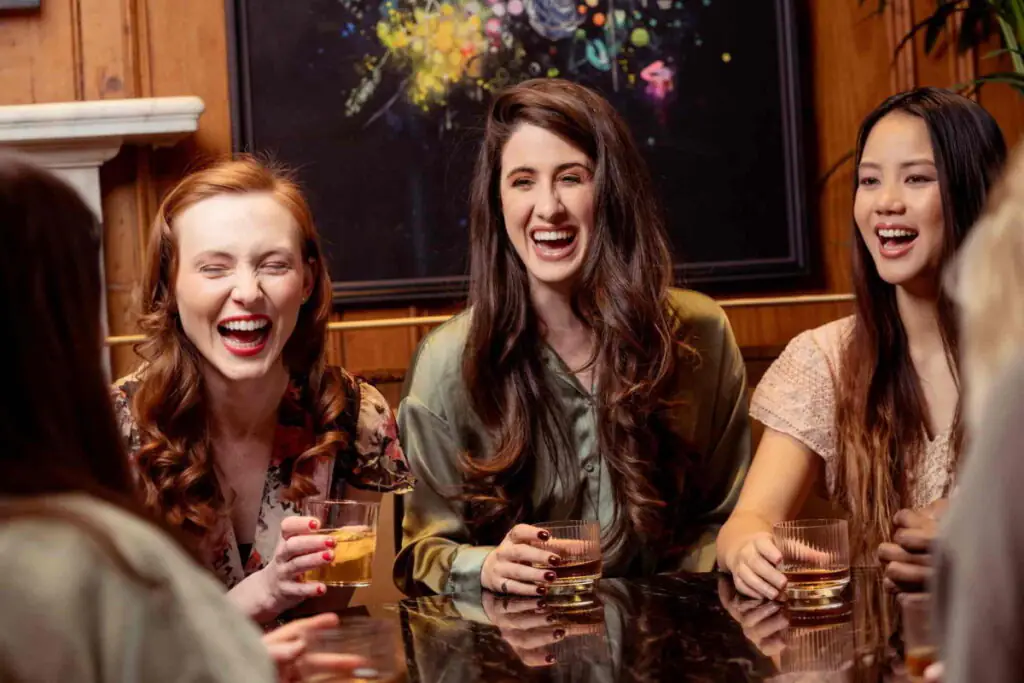 Friends Enjoying Friday Specials