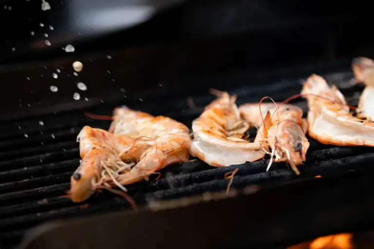 Prawns on a Braai